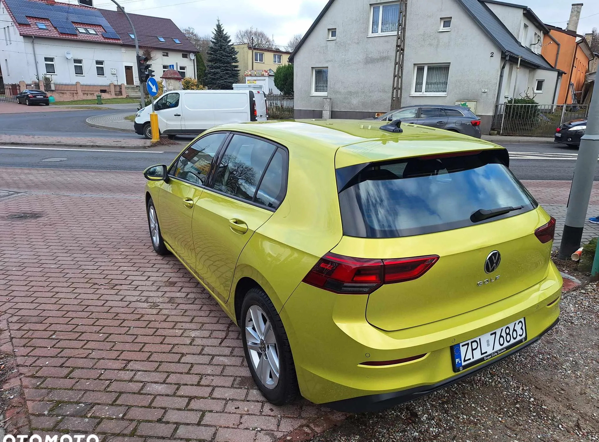 Volkswagen Golf cena 71900 przebieg: 56000, rok produkcji 2020 z Tomaszów Lubelski małe 106